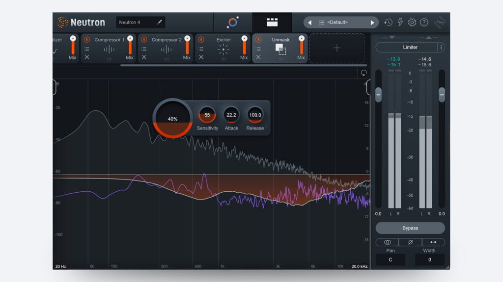 mixagem, masterização, plugins