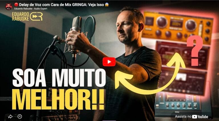 delay, plugins, mixagem, masterização, waves, slate digital