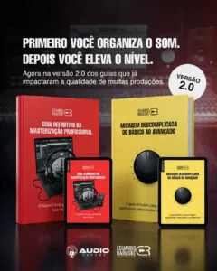 livro, mixagem, masterização, produção musical