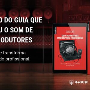 livro de masterização, curso de produção musical, audio expert, livro de áudio