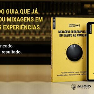 livro de mixagem, curso de produção musical, audio expert, livro de áudio