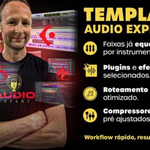 Templates de Mixagem, waves, slate, plugins free