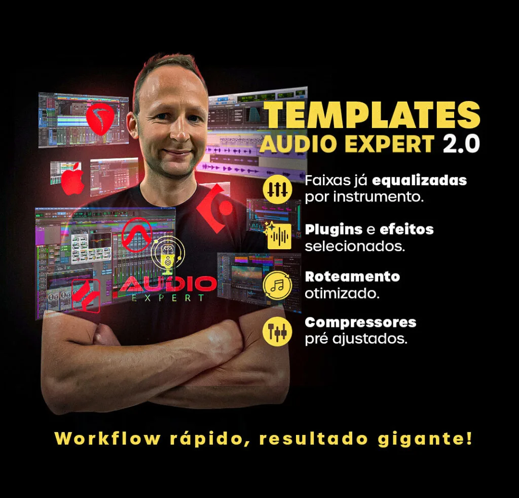 Templates de Mixagem, waves, slate, plugins free